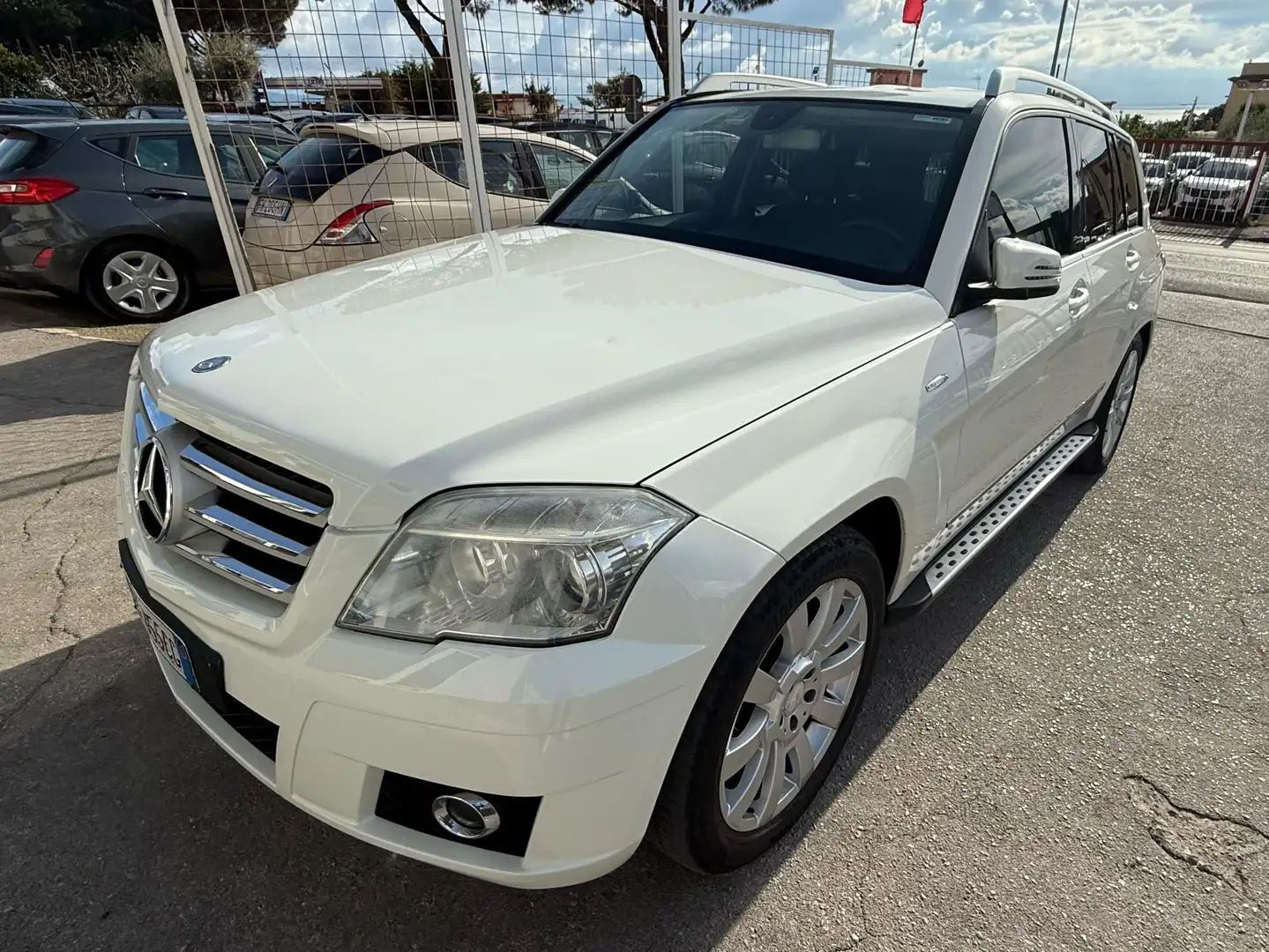Mercedes-Benz GLK 220 GLK 220 cdi be Premium 4matic auto my11 Bianco - 1