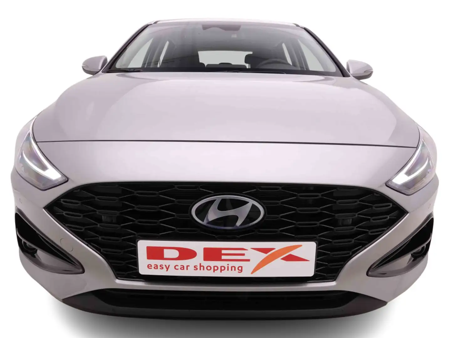 Hyundai i30 1.0 T-GDi 100 DCT Go + GPS + Alu16 + Camera Zilver - 2