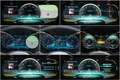 Mercedes-Benz GLC 63 AMG 4Matic MBUX Burmester* Pano* AHK* 20 Argent - thumbnail 20
