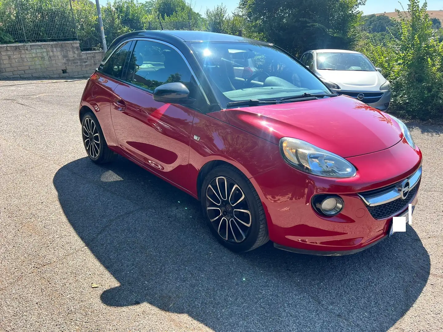Opel Adam Adam 1.4 Glam Gpl-tech 87cv E6 Ottimo stato! Rosso - 1