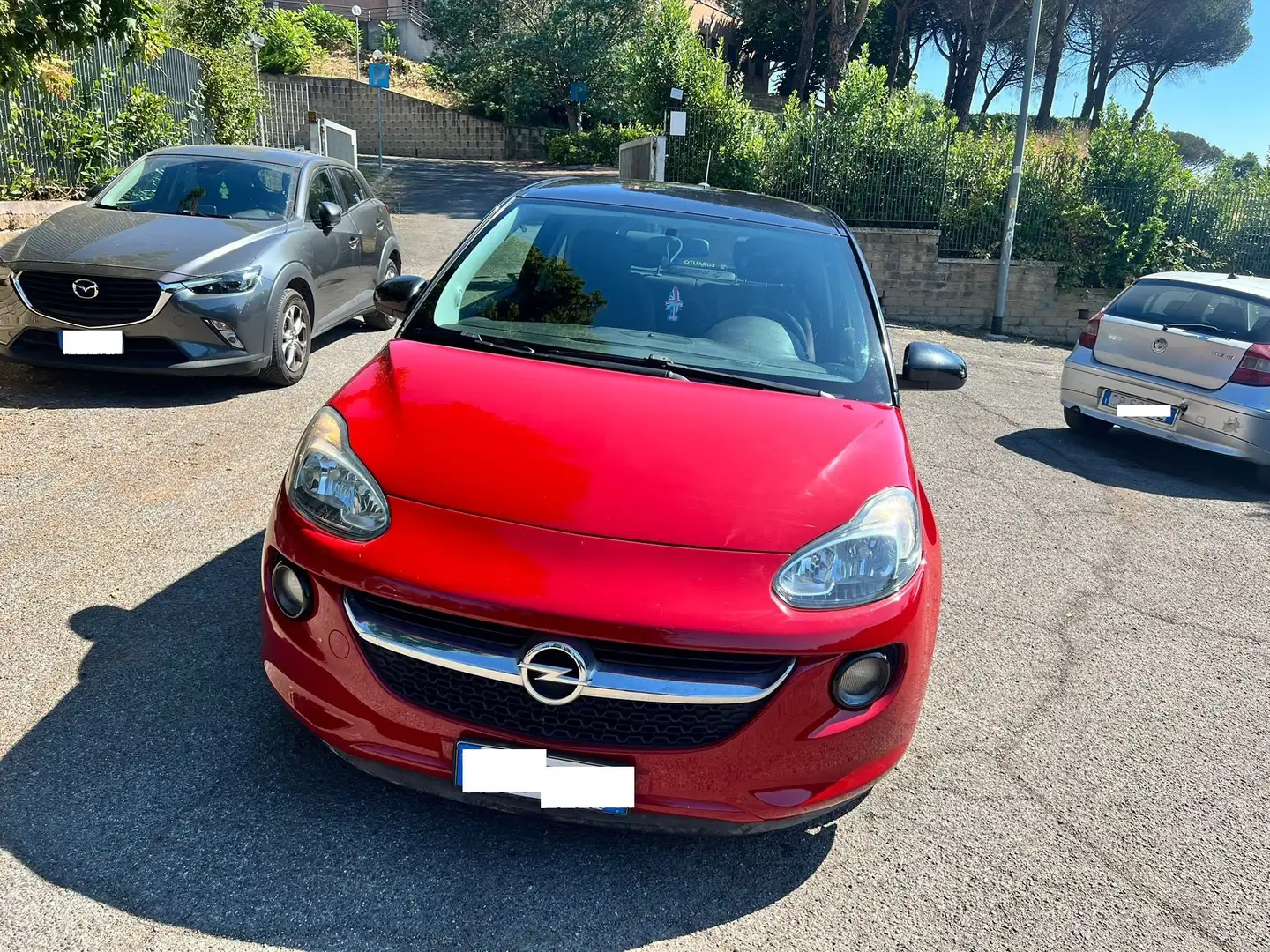 Opel Adam Adam 1.4 Glam Gpl-tech 87cv E6 Ottimo stato! Rosso - 2