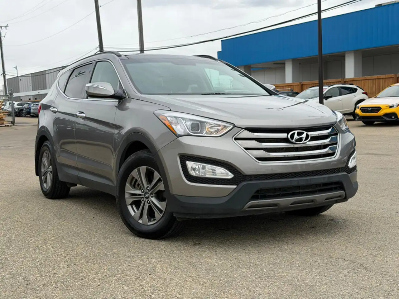 Hyundai SANTA FE снимка Hyundai SANTA FE