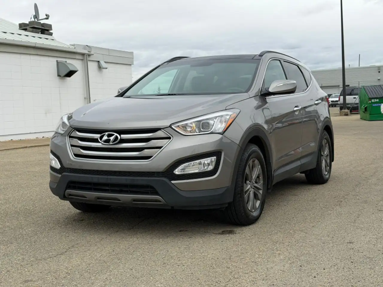 Hyundai SANTA FE снимка Hyundai SANTA FE