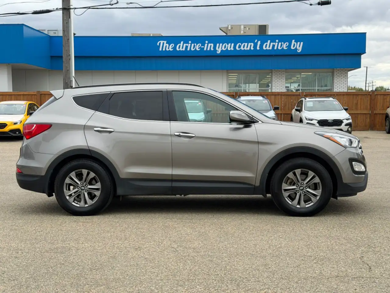 Hyundai SANTA FE снимка Hyundai SANTA FE