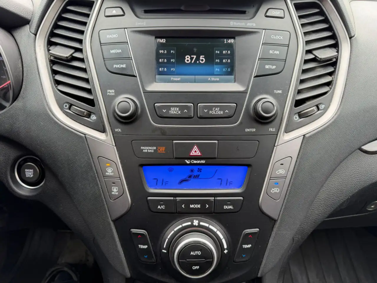 Hyundai SANTA FE снимка Hyundai SANTA FE