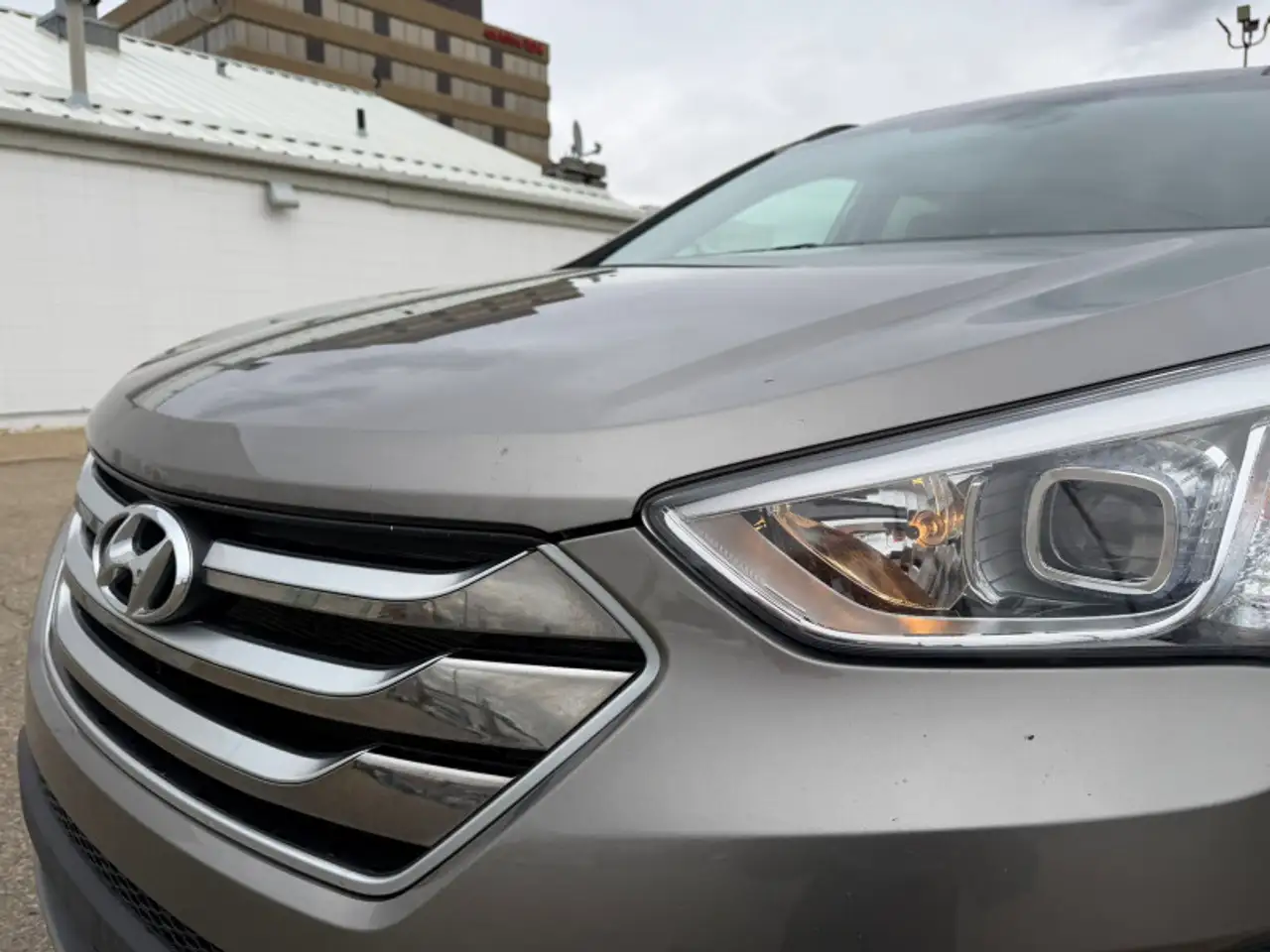 Hyundai SANTA FE снимка Hyundai SANTA FE