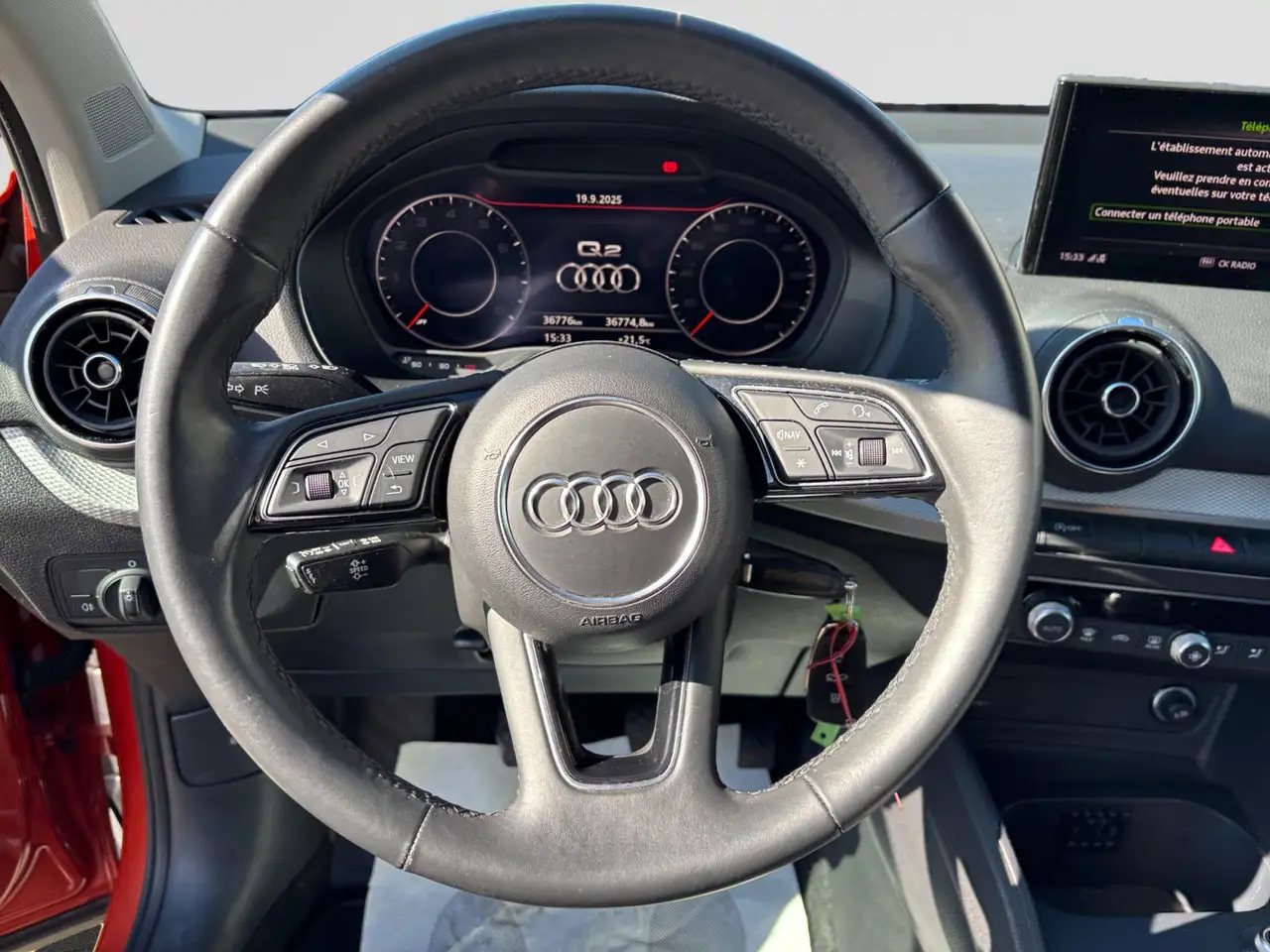 Audi Q2 Attraction 30 TFSI 81(110) kW(ch) 6 vitesses, миниатюра 13