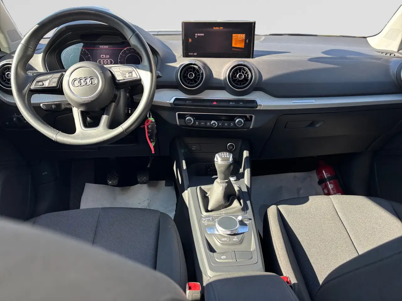 Audi Q2 Attraction 30 TFSI 81(110) kW(ch) 6 vitesses, миниатюра 9