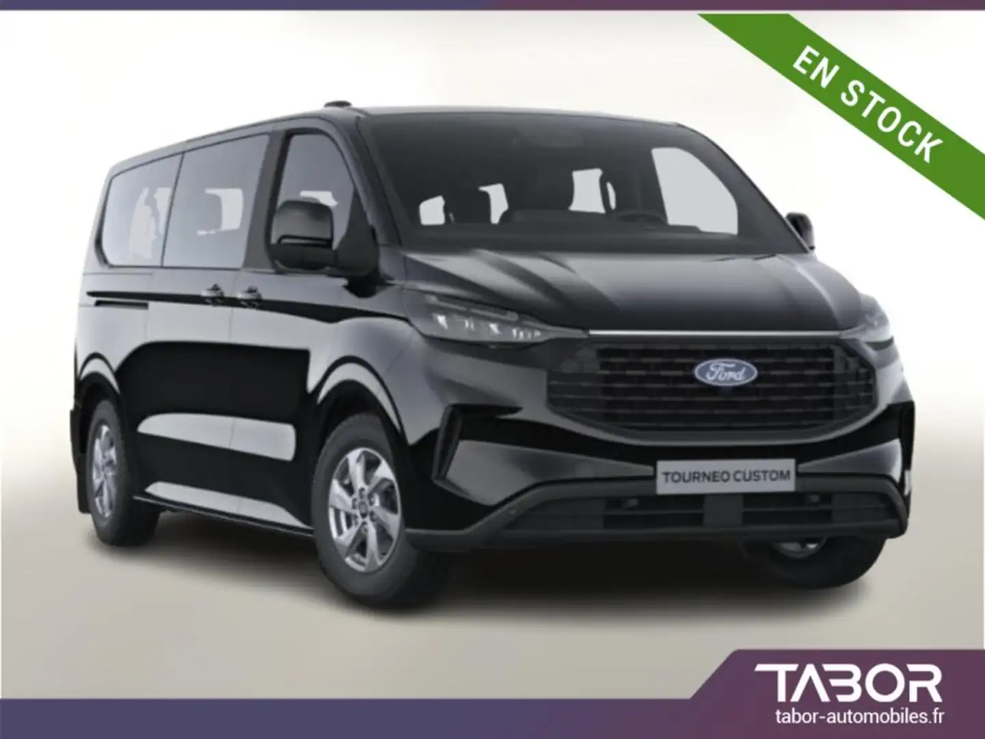 Ford Tourneo Custom TDCi 136 Trend 320 L2 ACC Noir - 1