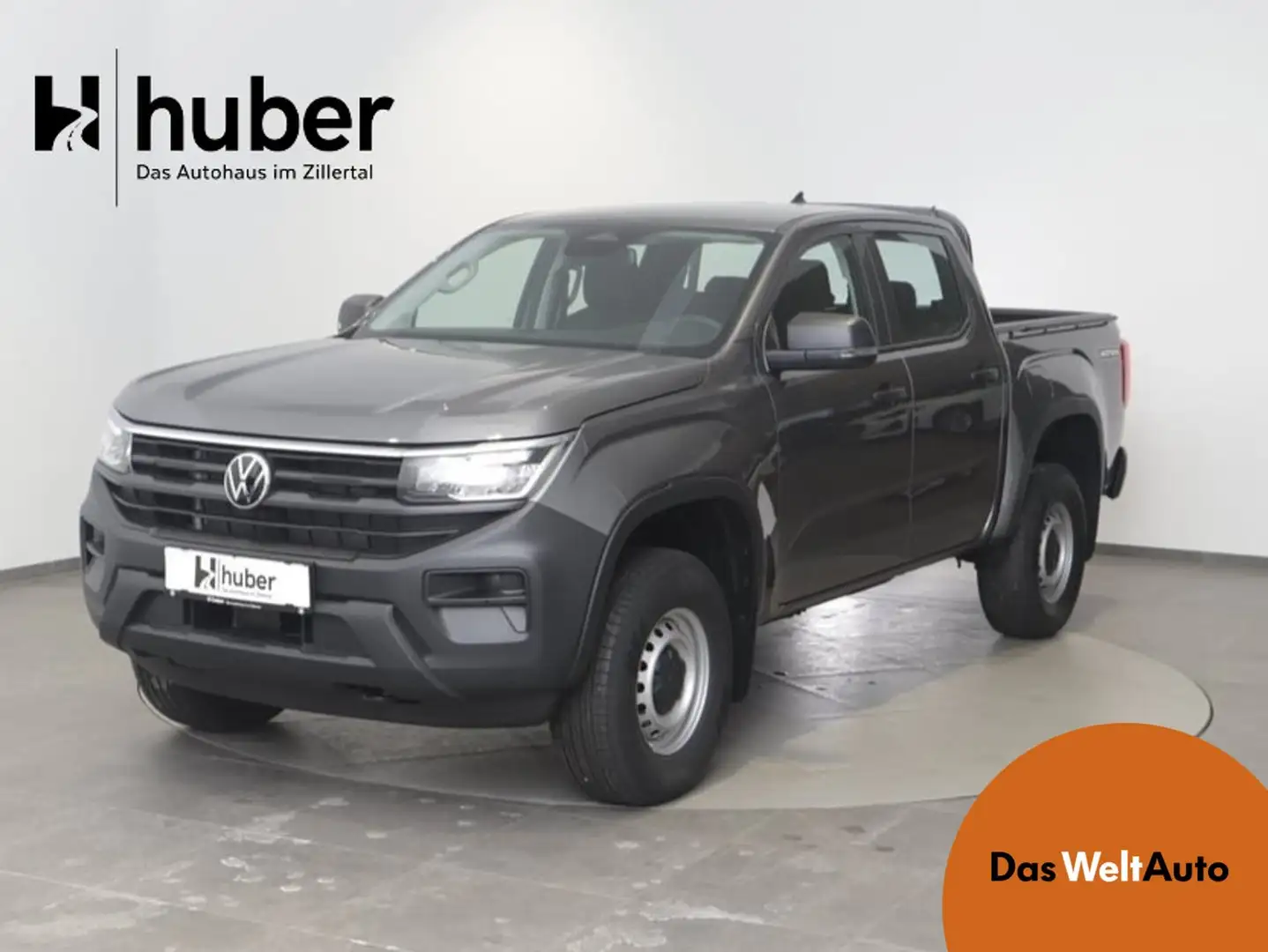 Volkswagen Amarok TDI 4MOTION Gris - 1