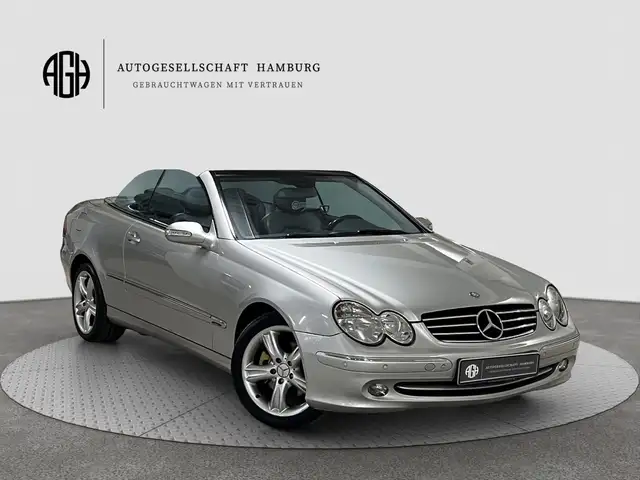 Mercedes-Benz CLK 320 Cabrio Avantgarde*Autom.*Leder*2.Hand*
