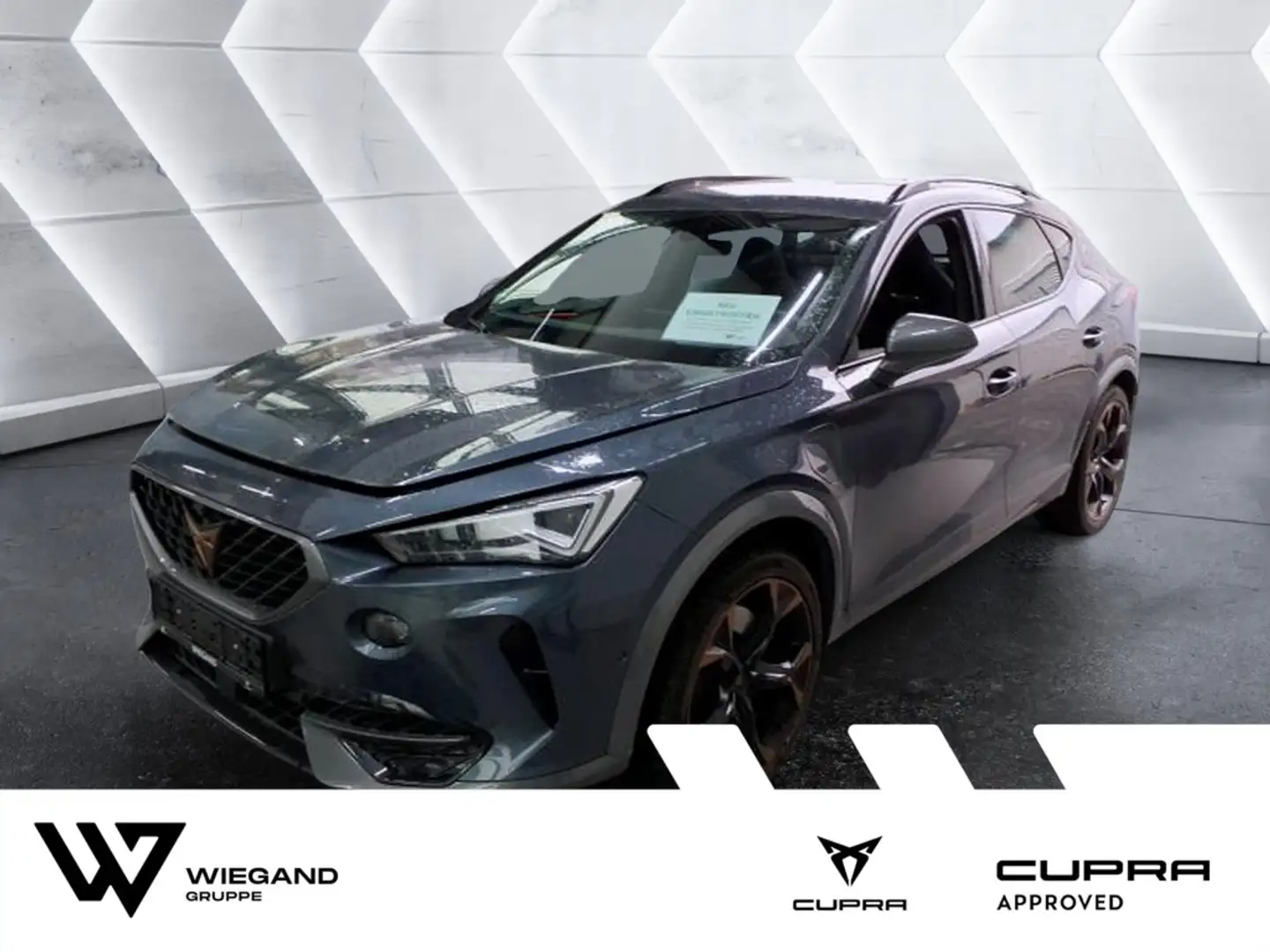 CUPRA Formentor 1.4 TSI VZ e-Hybrid COPPER MATRIX Gris - 1