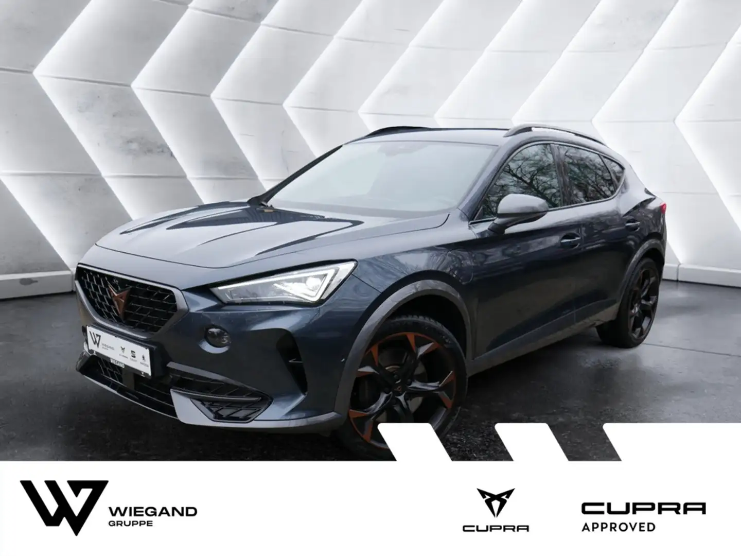 CUPRA Formentor 1.4 TSI VZ e-Hybrid COPPER MATRIX Grau - 1