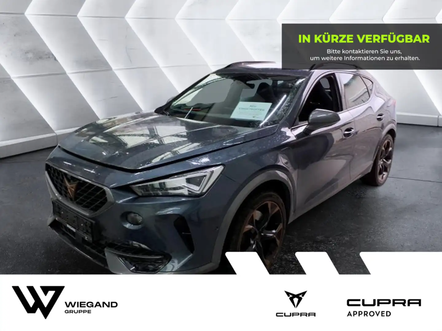 CUPRA Formentor 1.4 TSI VZ e-Hybrid COPPER MATRIX Grau - 1