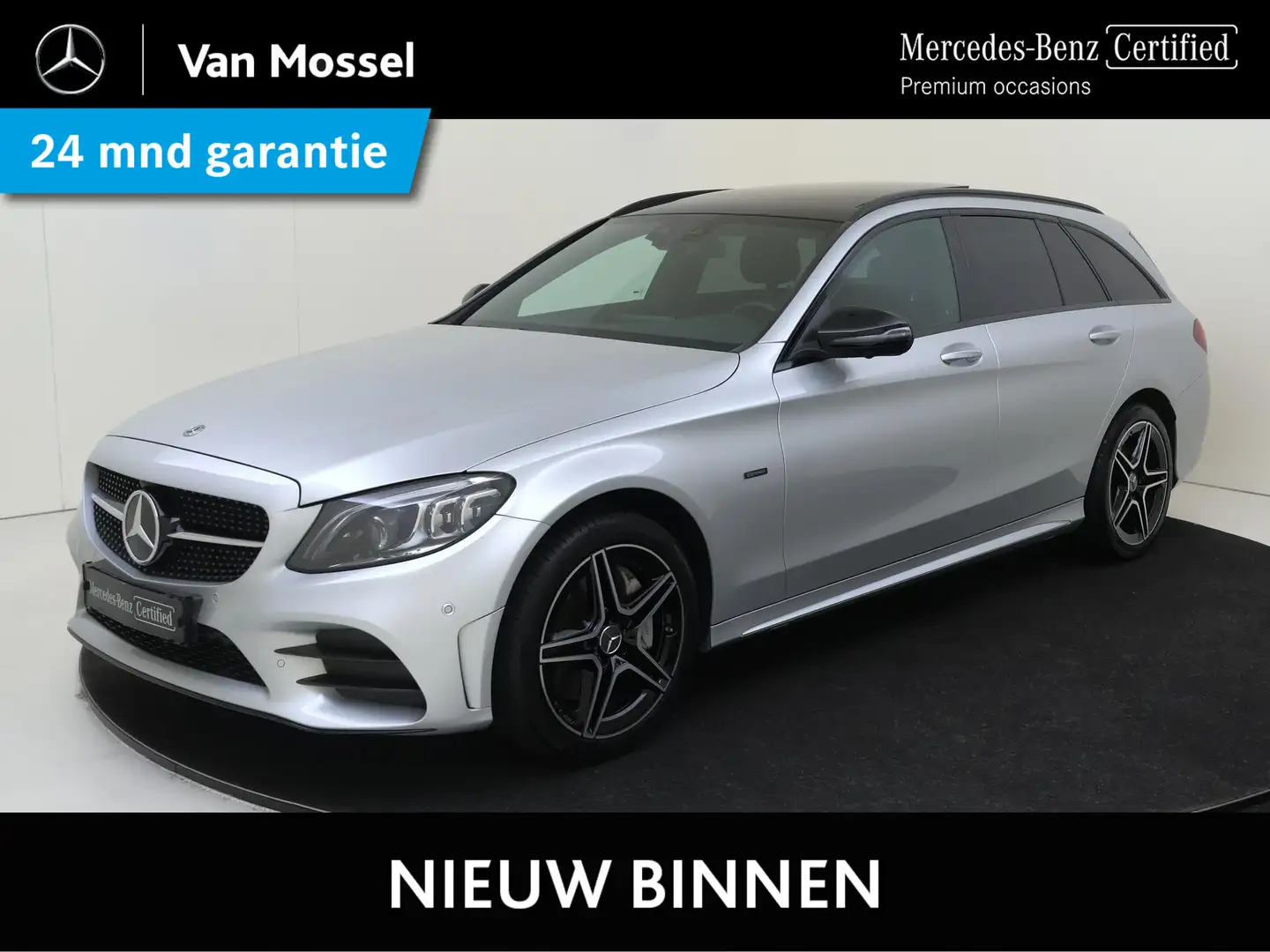 Mercedes-Benz C 300 Estate e Business Solution AMG Limited / Panorama Grijs - 1