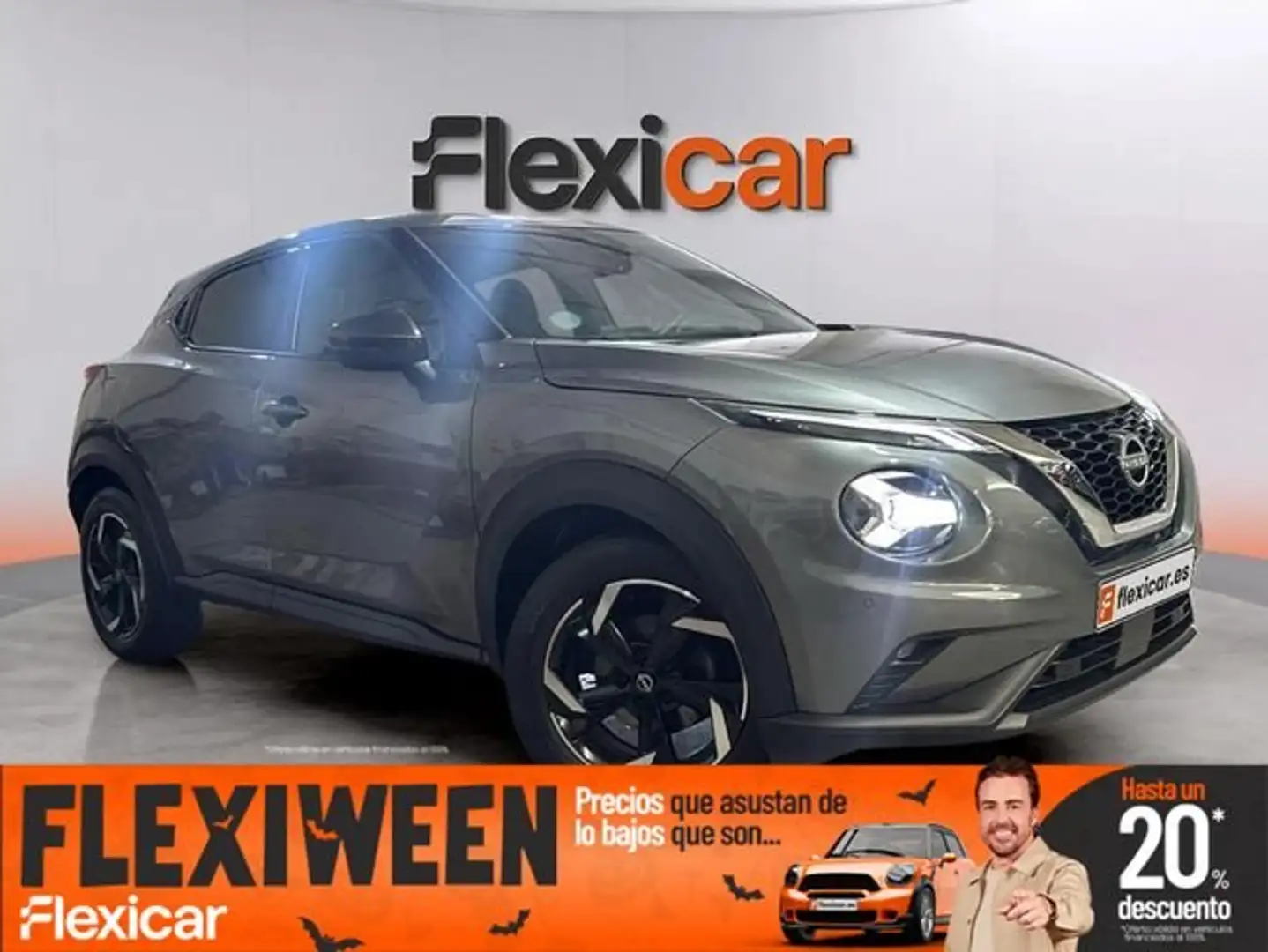Nissan Juke DIG-T 84 kW (114 CV) 6M/T Acenta Gris - 1