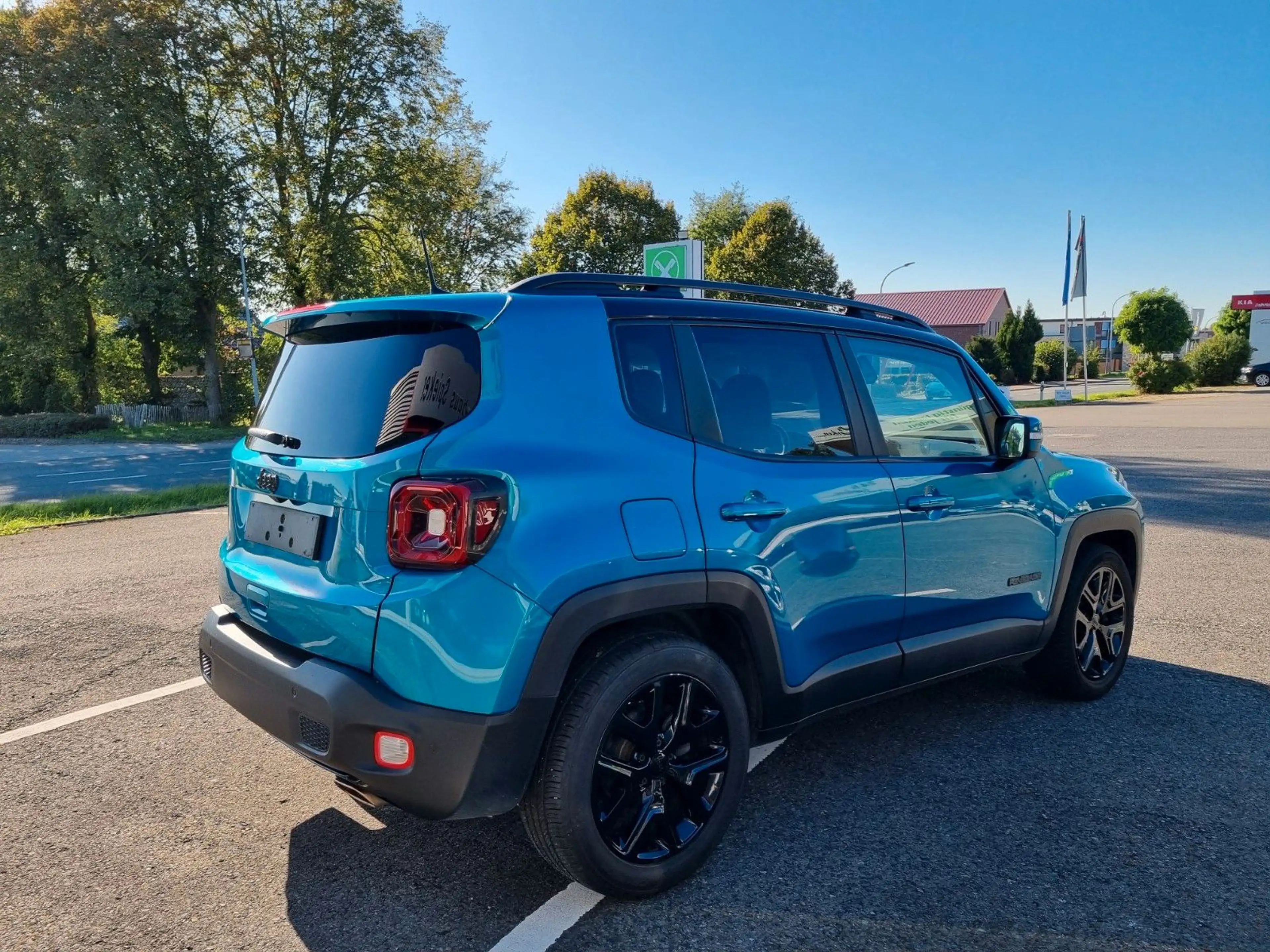 Jeep Renegade Limited FWD Automatik — photo 3