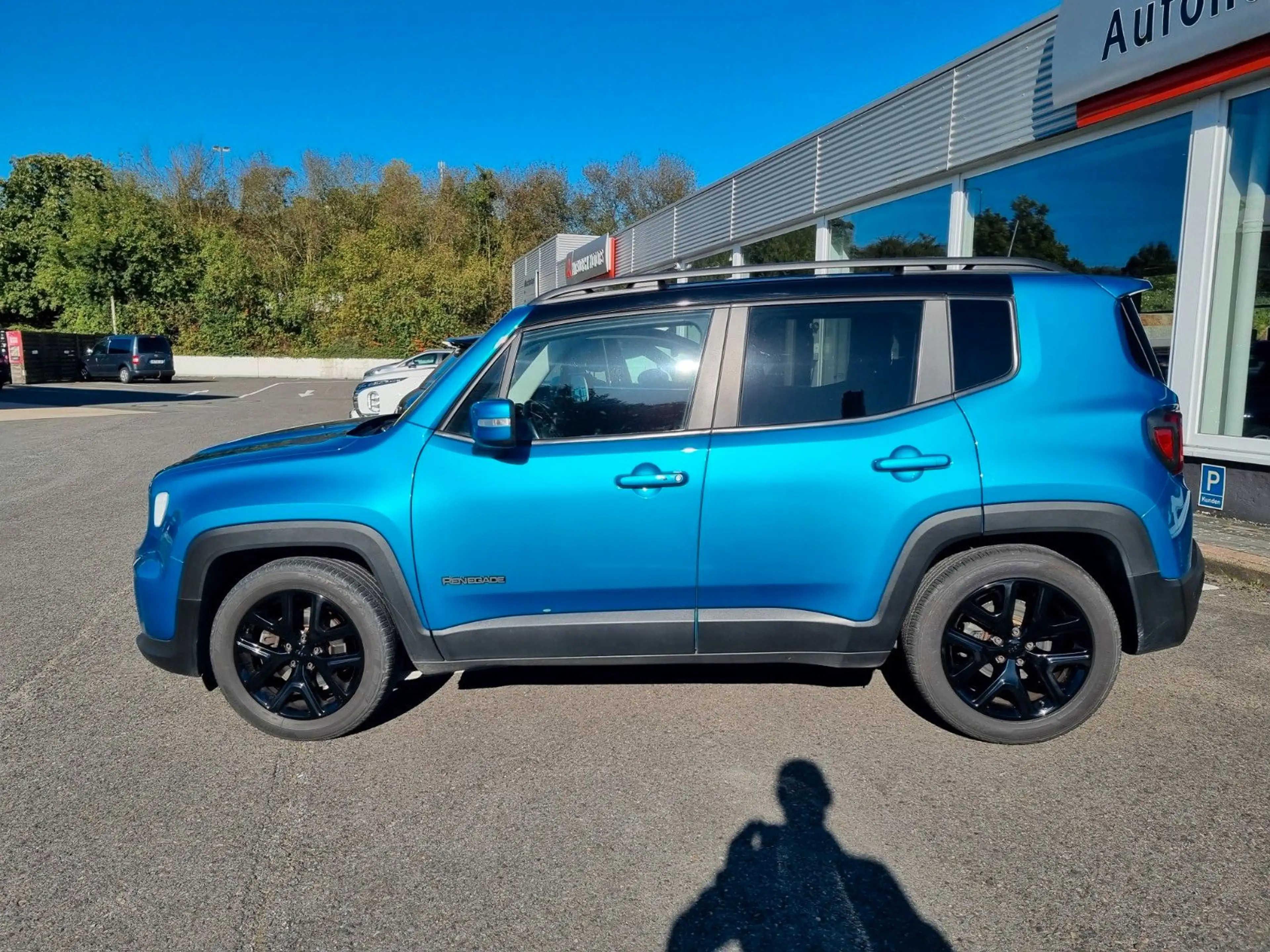 Jeep Renegade Limited FWD Automatik — photo 2