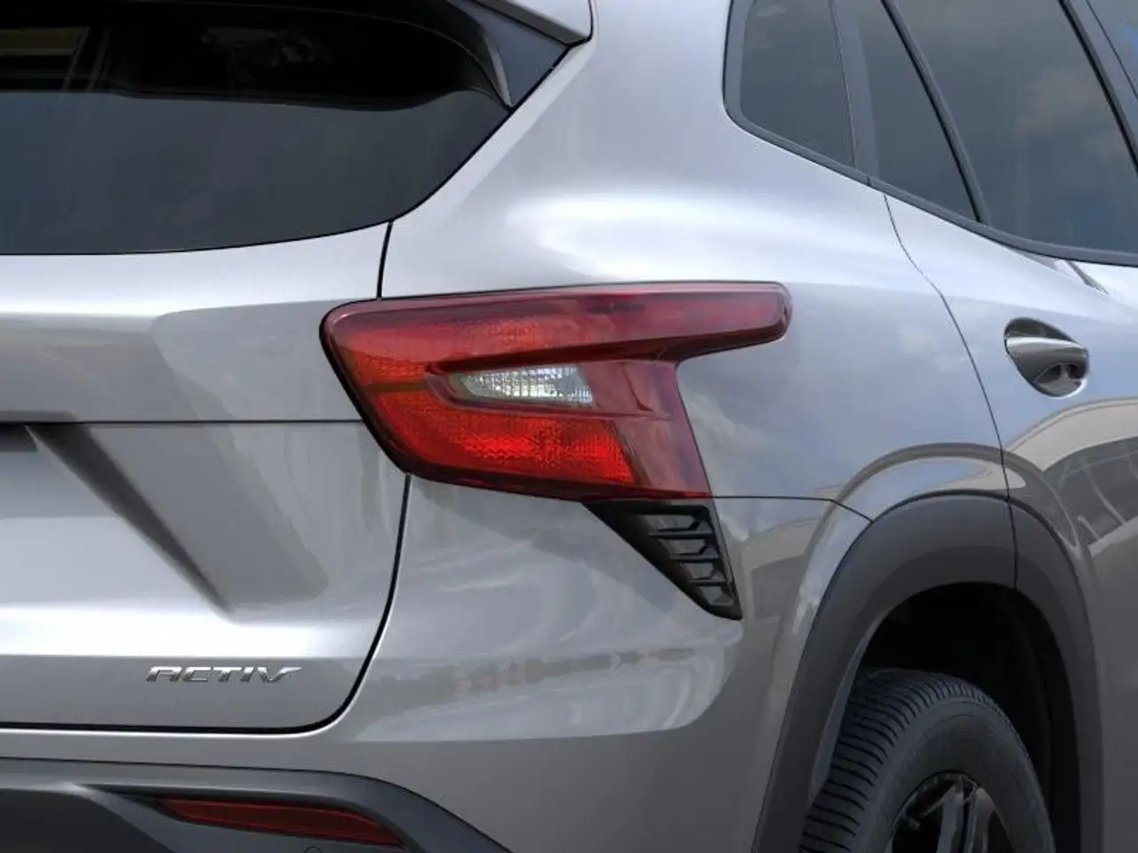 Chevrolet Trax снимка Chevrolet Trax