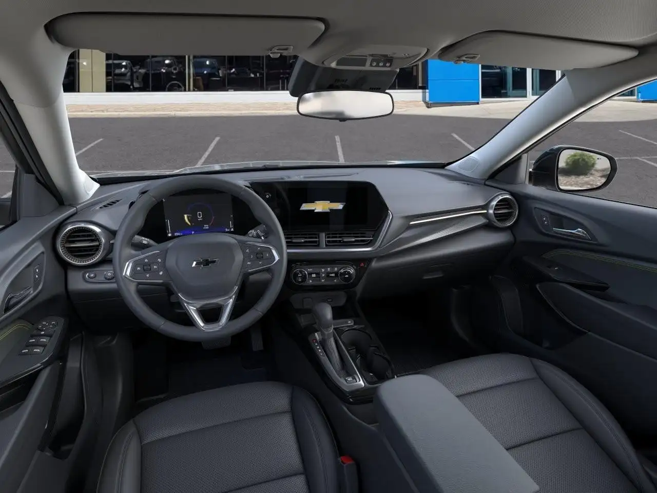 Chevrolet Trax снимка Chevrolet Trax