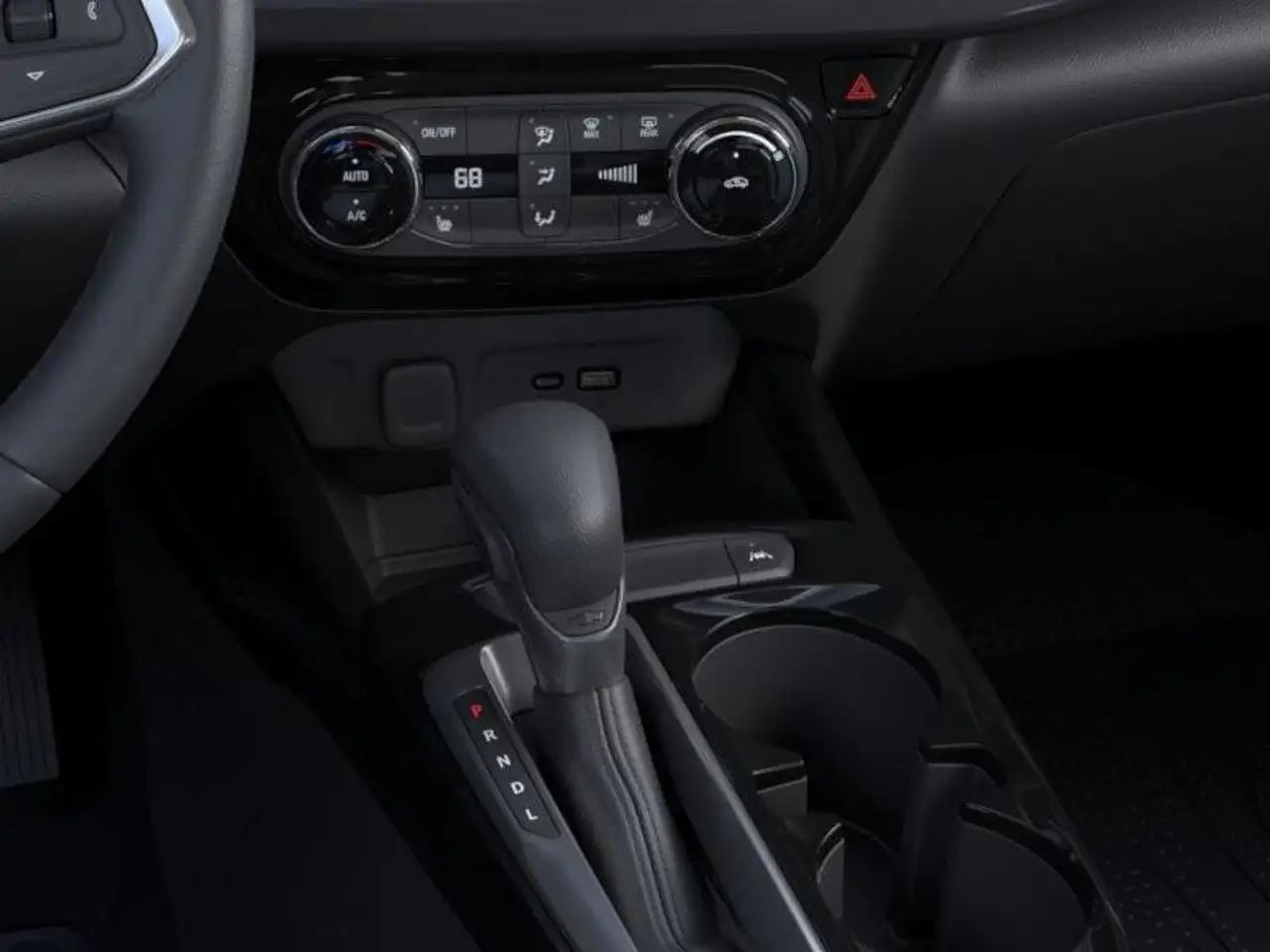 Chevrolet Trax снимка Chevrolet Trax