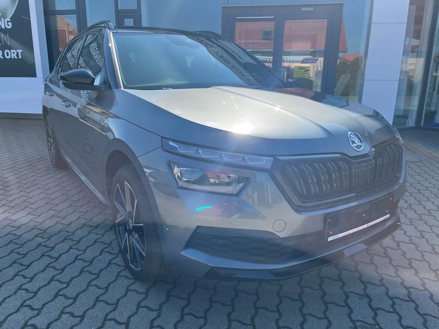 Skoda Kamiq Monte Carlo 1, 0 TSI Grau - 2
