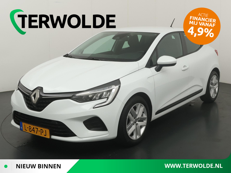 Renault Clio TCe 90 GPF Zen | Navigatie | Parkeersensoren |