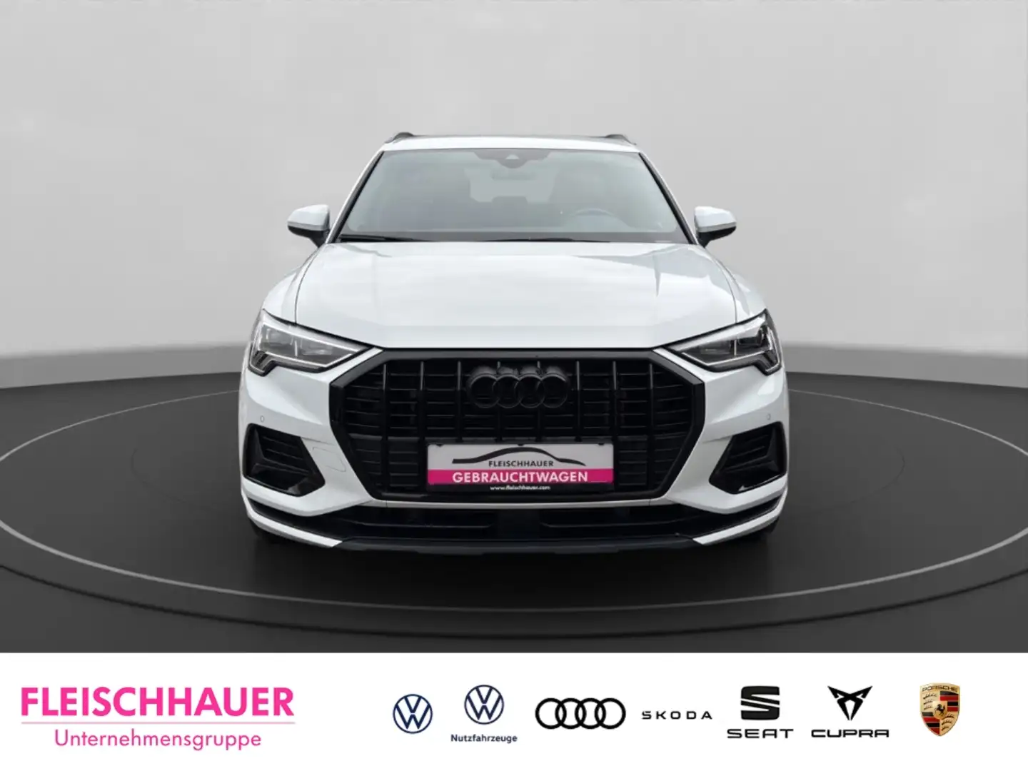 Audi Q3 35 advanced AHK  Navi Kamera LED Sportsitze Weiß - 2