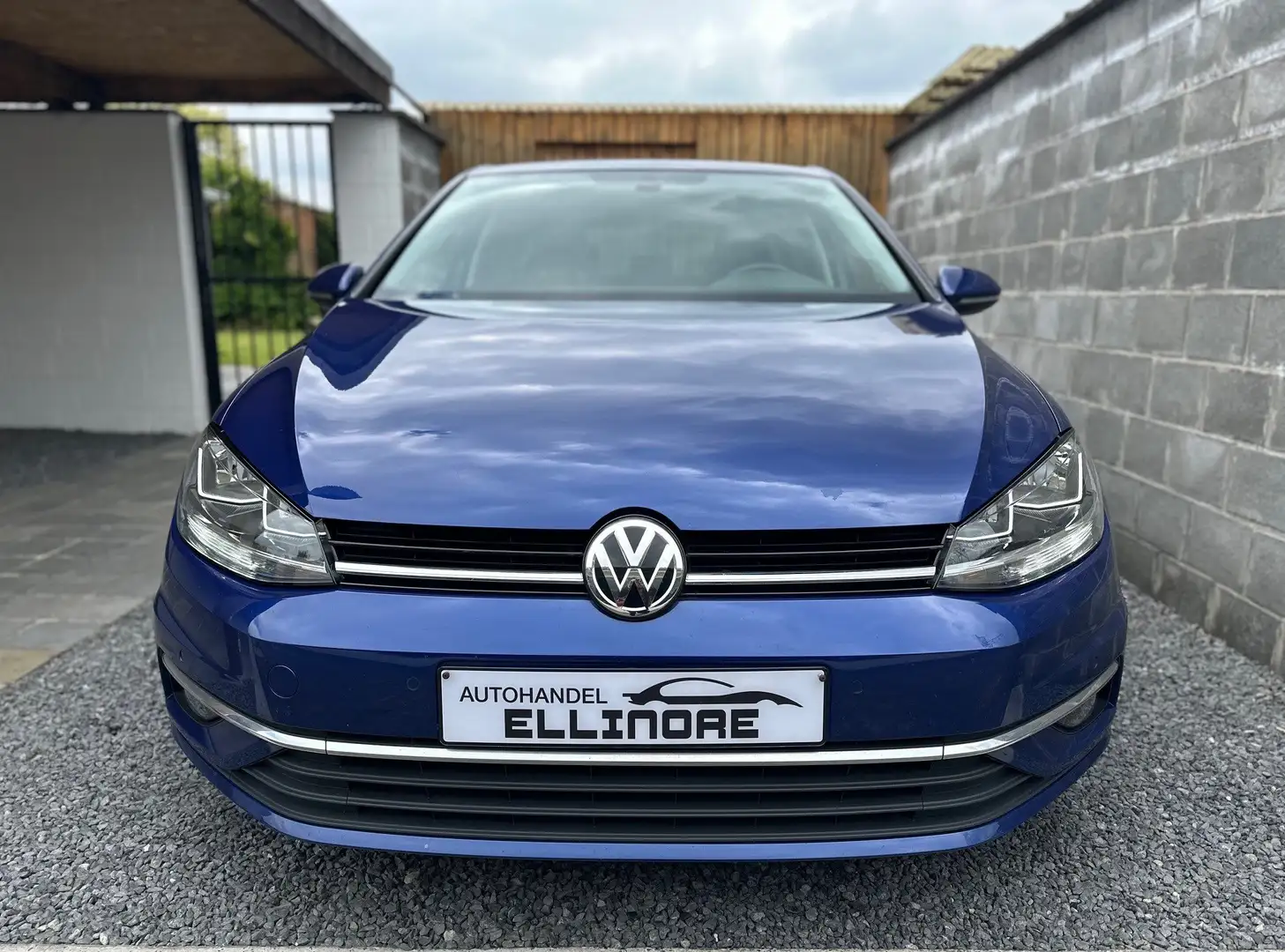 Volkswagen Golf 1.0 TSI Join ACC Led Navi Camera BT Pdc Carplay Bleu - 2