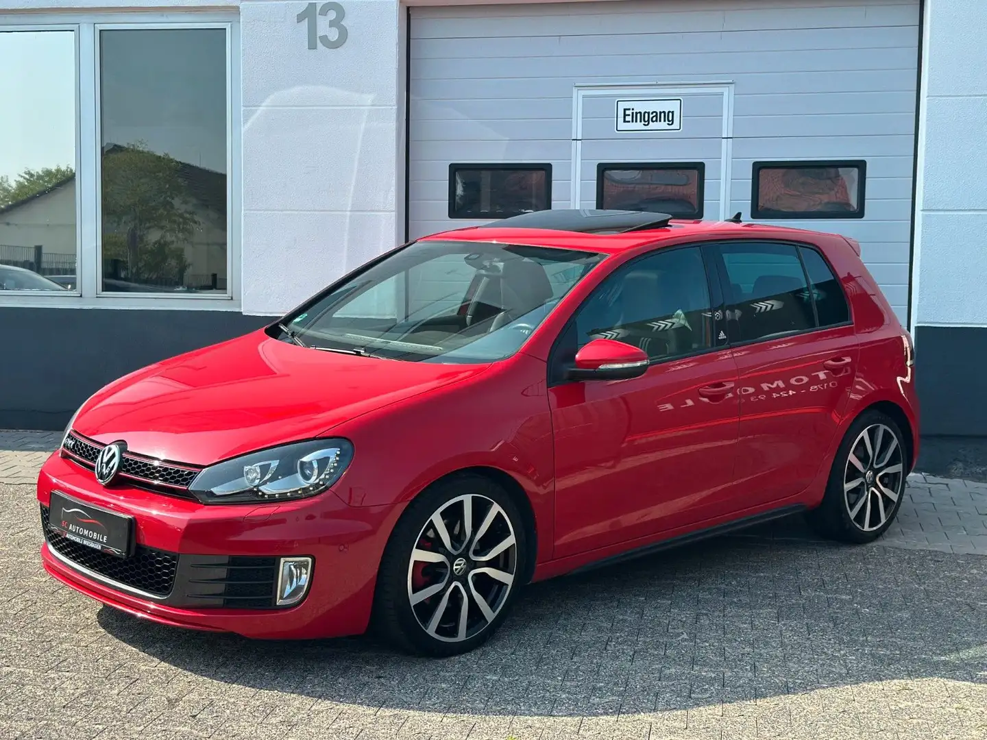 Volkswagen Golf VI GTI ADIDAS| DYNAUDIO| SCHIEBEDACH| R.KAM Rot - 2