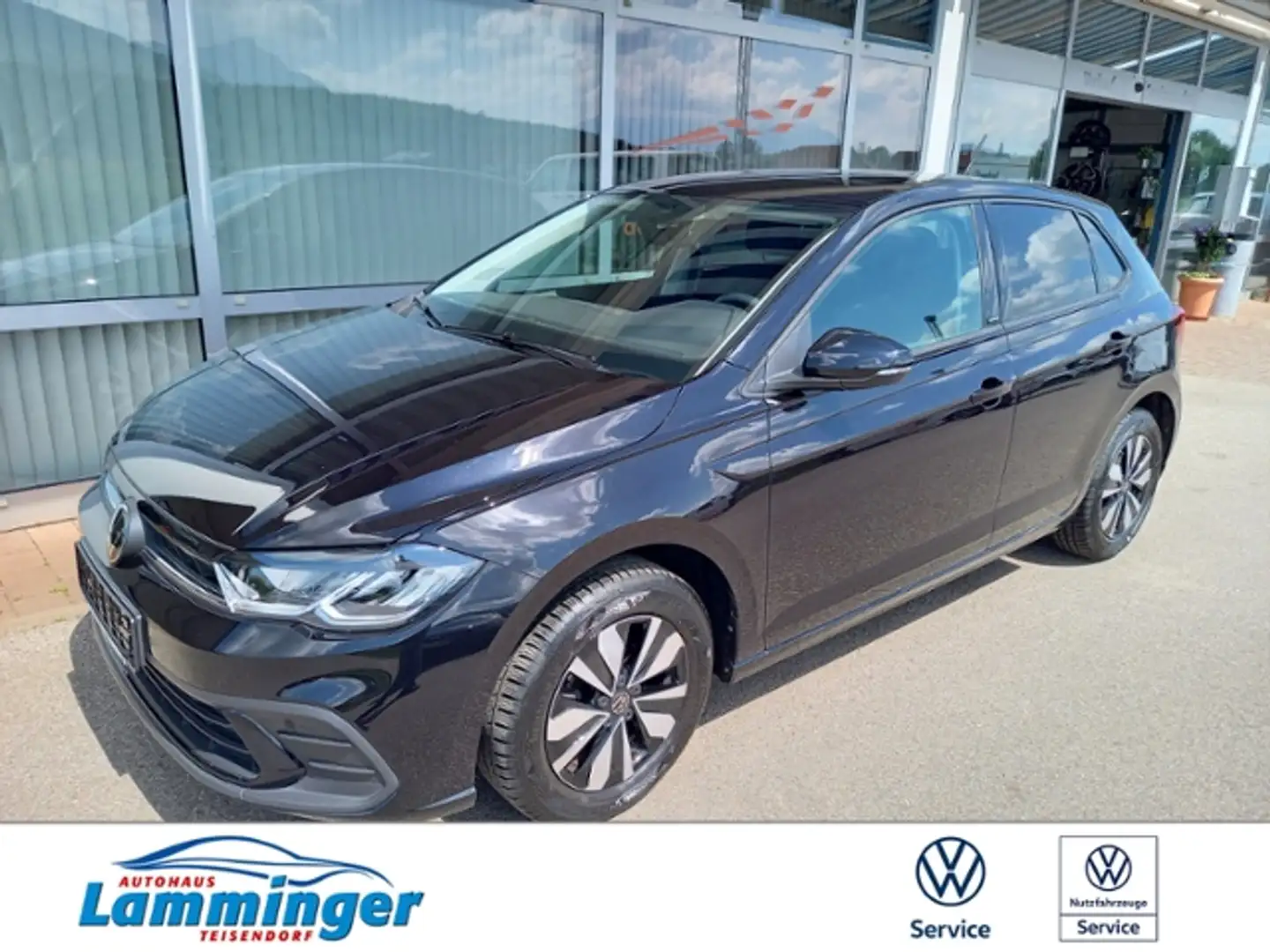 Volkswagen Polo VI Move NAVI PDC SHZ CLIMATRONIC Negro - 1