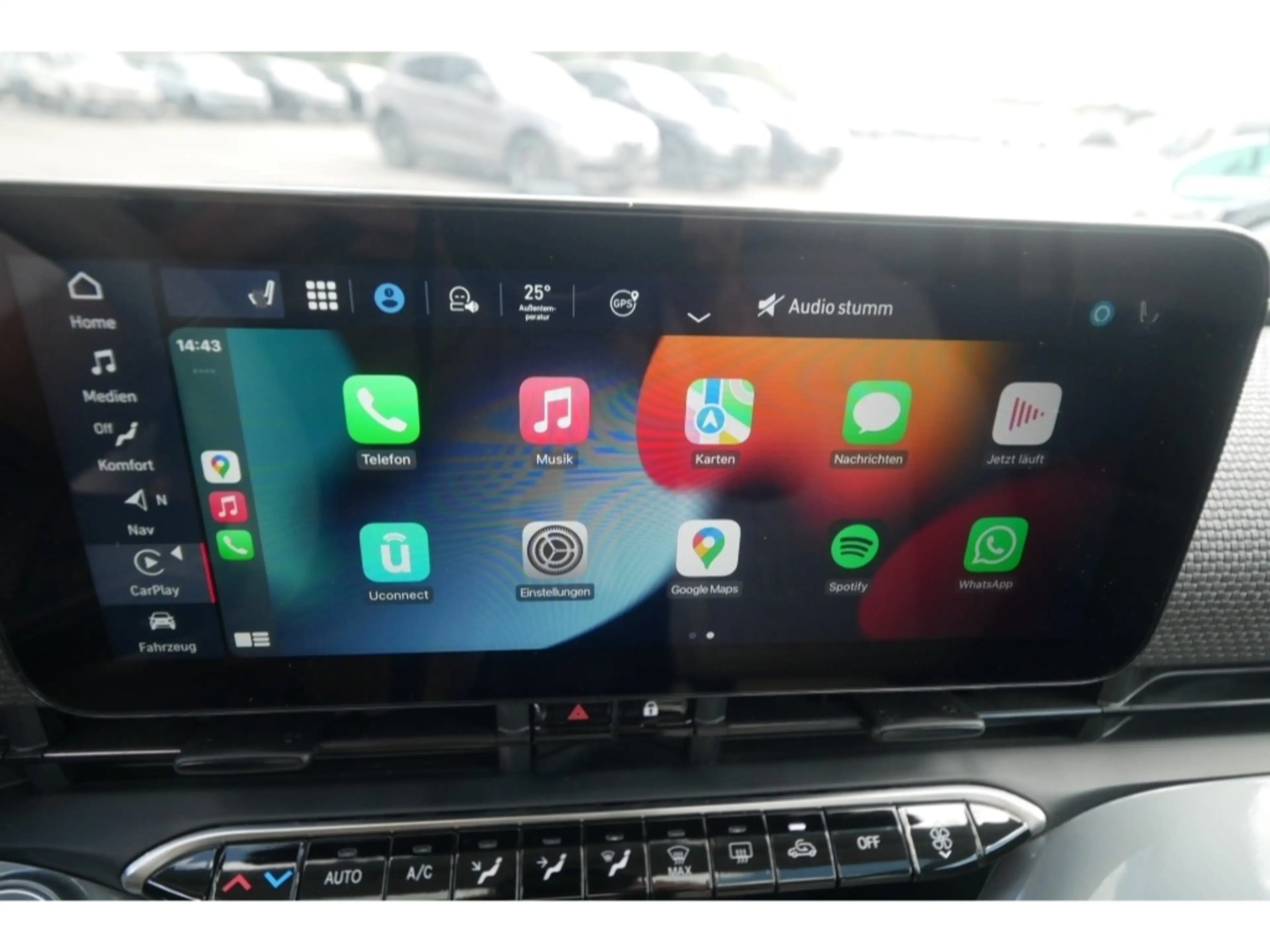 Fiat 500e LA PRIMA AT 42 Kwh 118PS LED GLASDACH NAVI WINTER — photo 24