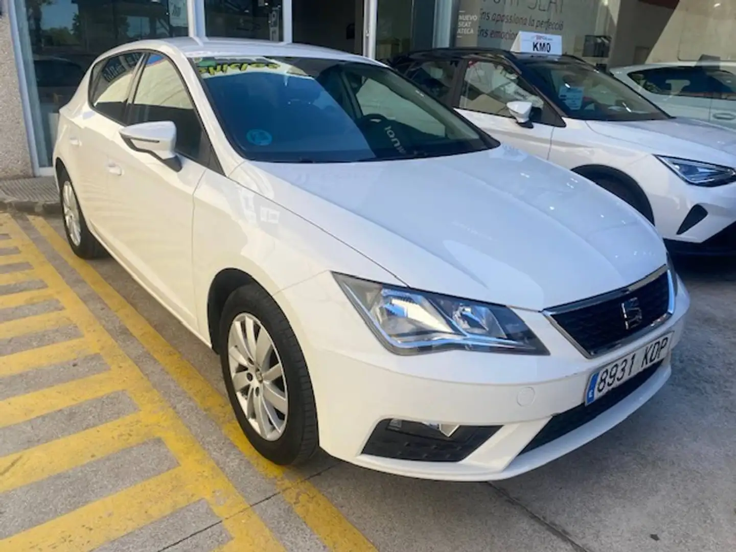 SEAT Leon 1.2 TSI S&S Reference 110 Blanc - 2