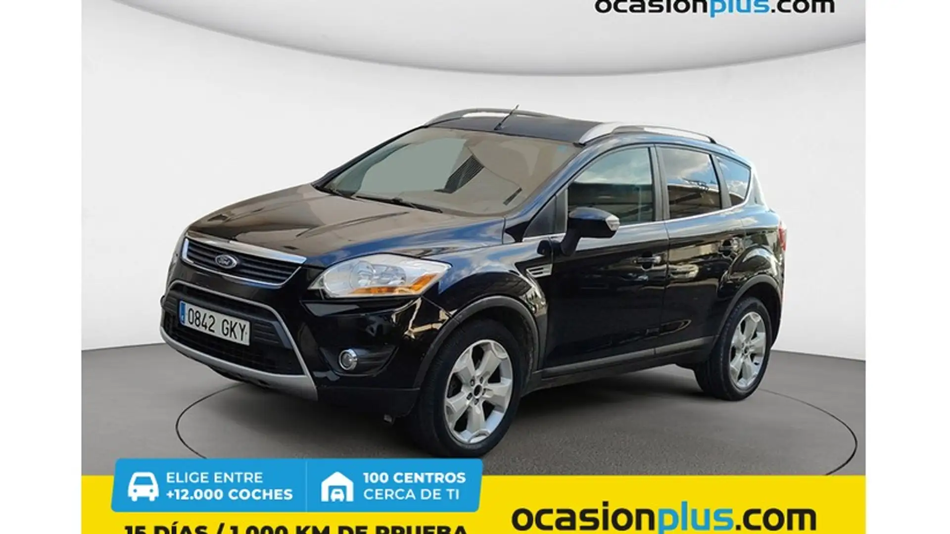 Ford Kuga 2.0TDCI Titanium 4WD Negru - 1