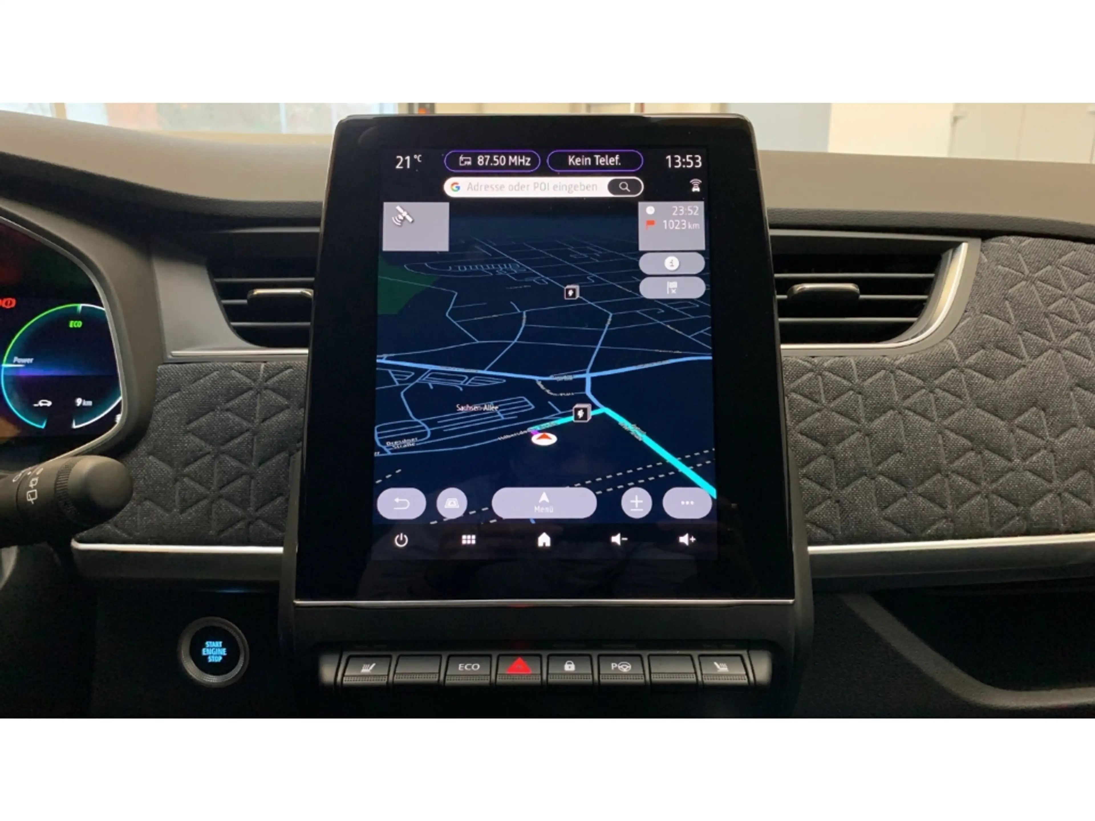 Renault ZOE ICONIC EV50 135hp WA RMEPUMPE Pack Iconic WÄRMEPUM — photo 17