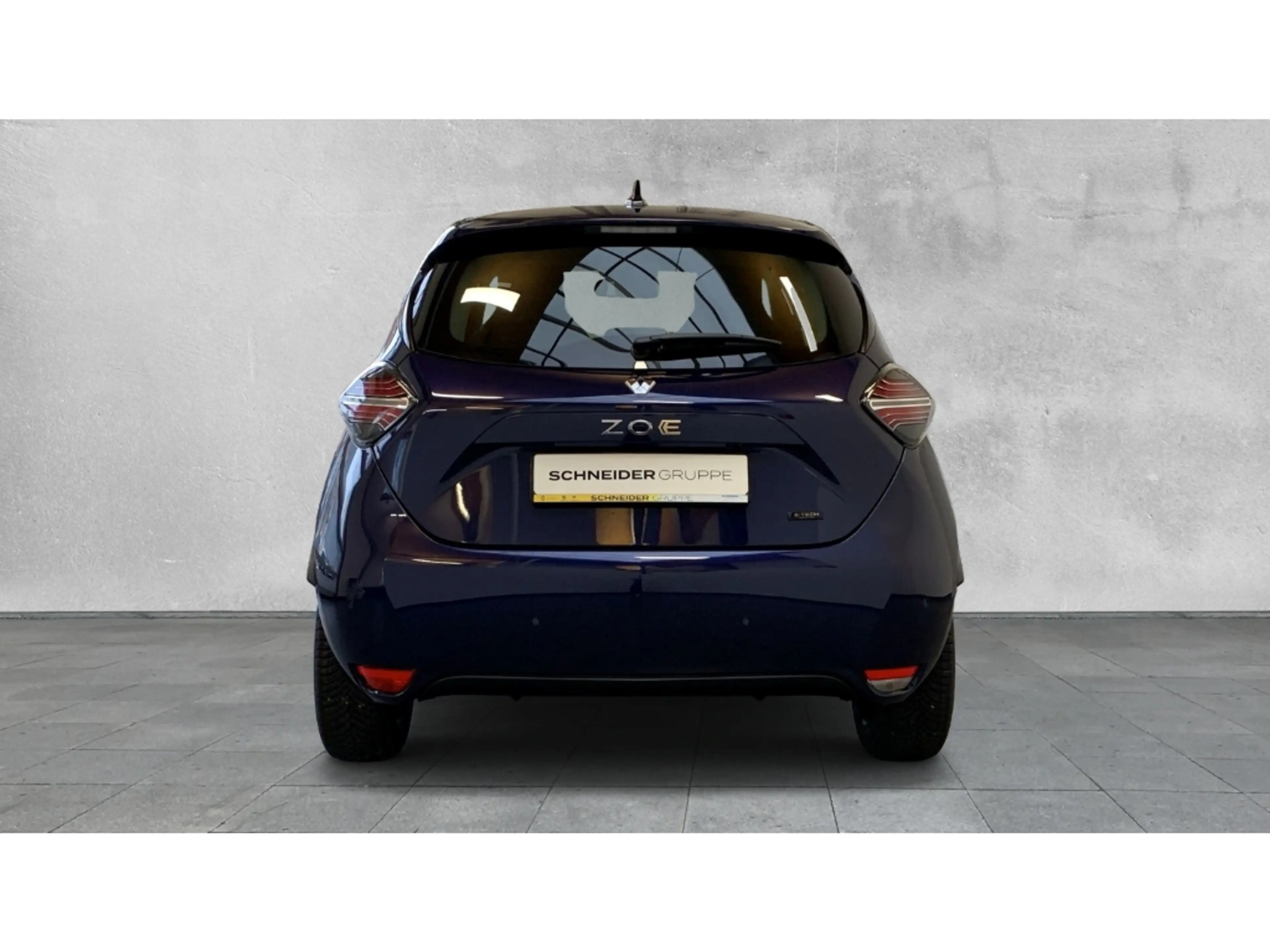 Renault ZOE ICONIC EV50 135hp WA RMEPUMPE Pack Iconic WÄRMEPUM — photo 4