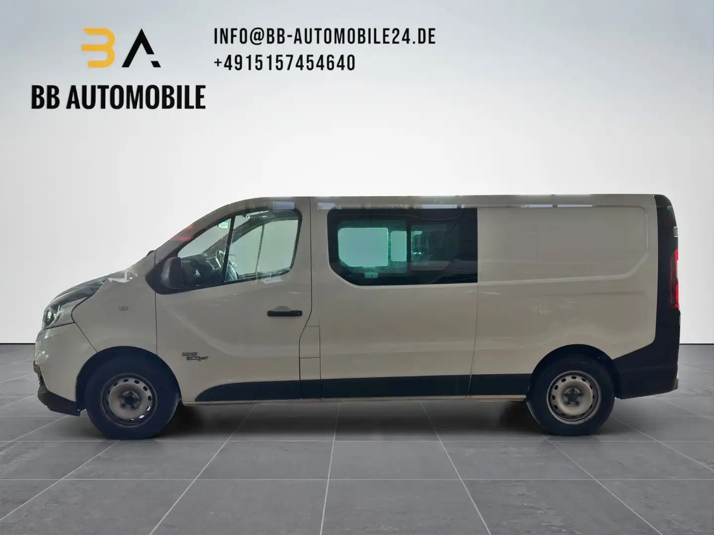 Fiat Talento Kombi L2H1 6 SITZER CAM KLIMA TEMPO NAVI Weiß - 2