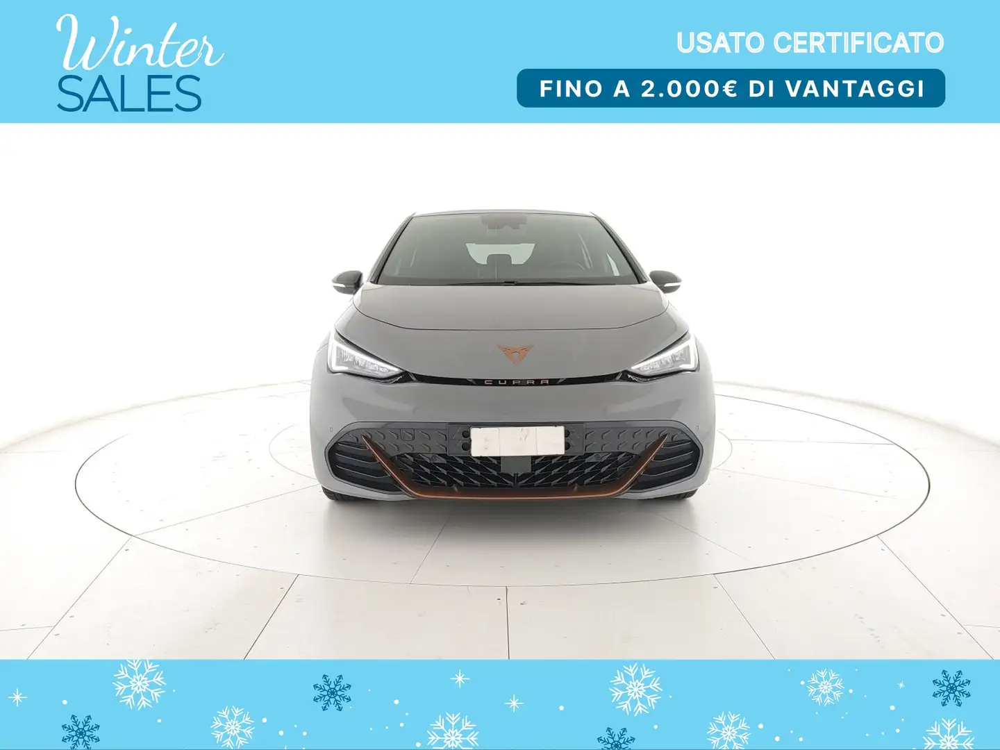 CUPRA Born 58 Kwh Gris - 2