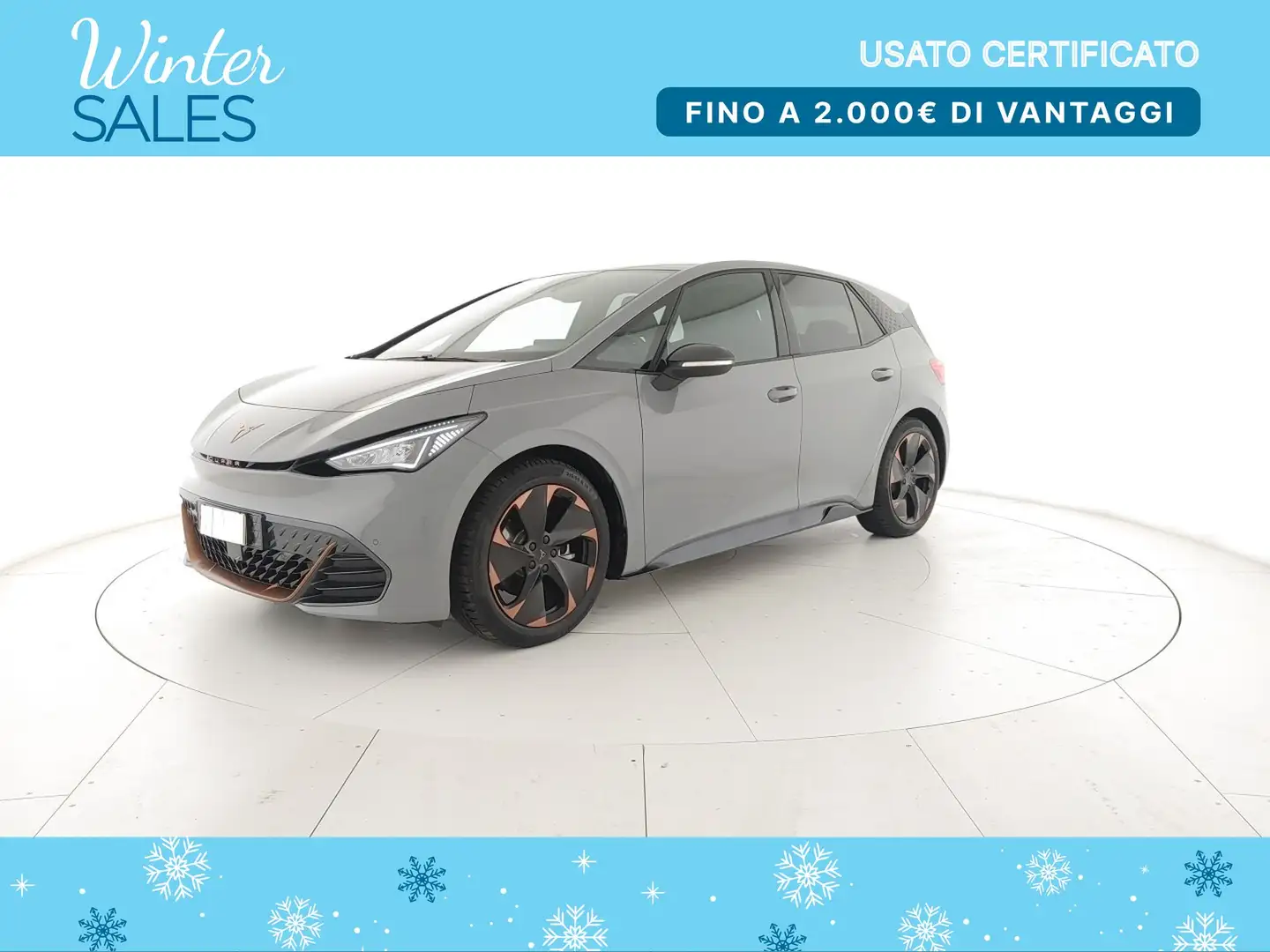 CUPRA Born 58 Kwh Gris - 1