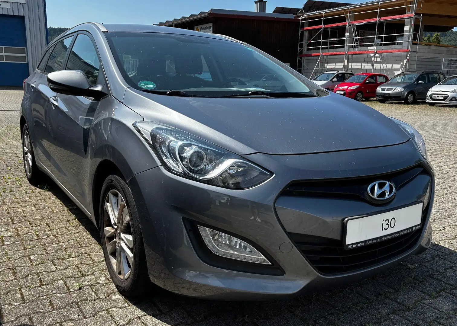 Hyundai i30 i30cw 1.4 Fifa World Cup Edition Grigio - 1