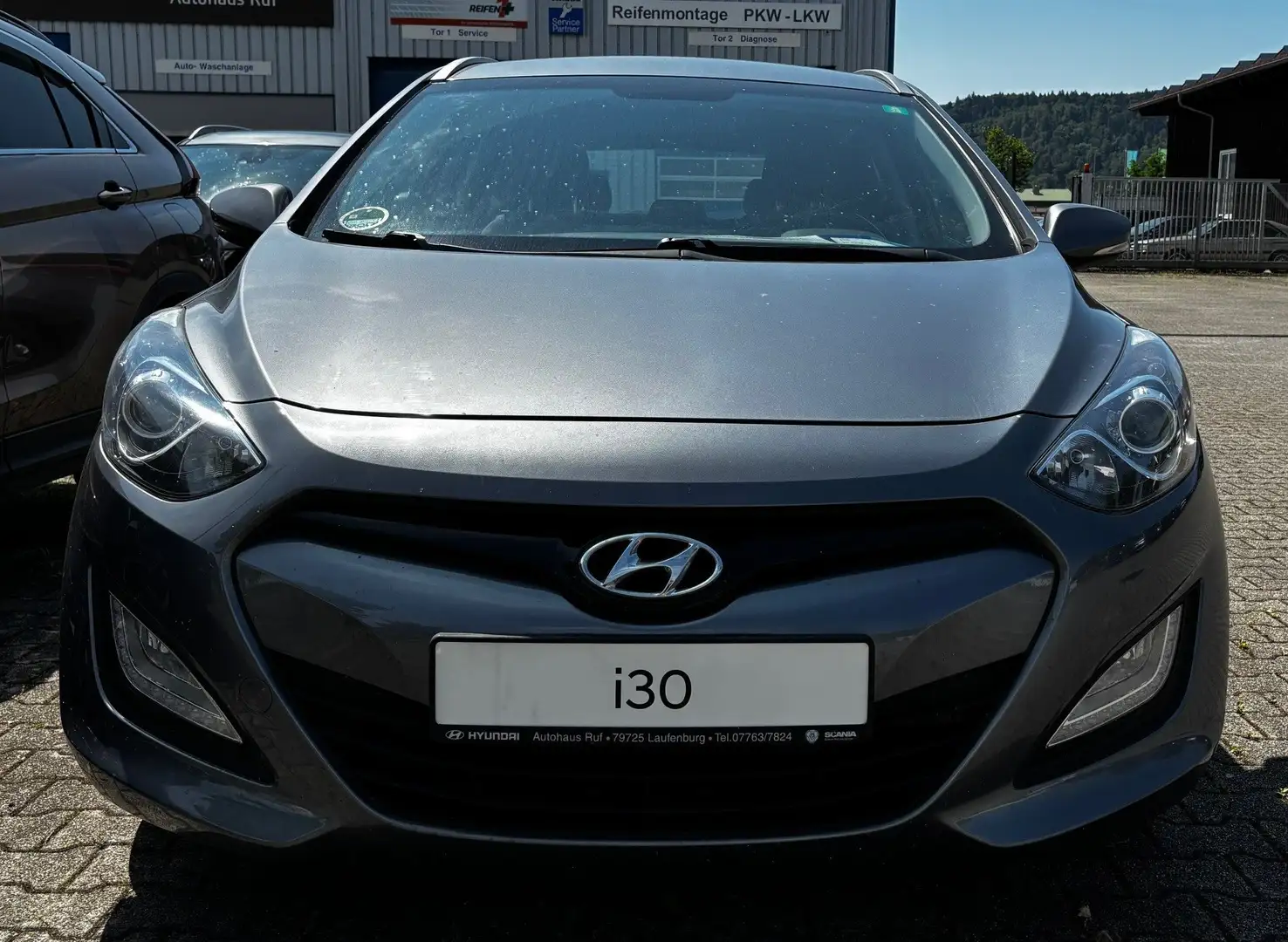 Hyundai i30 i30cw 1.4 Fifa World Cup Edition Grigio - 2