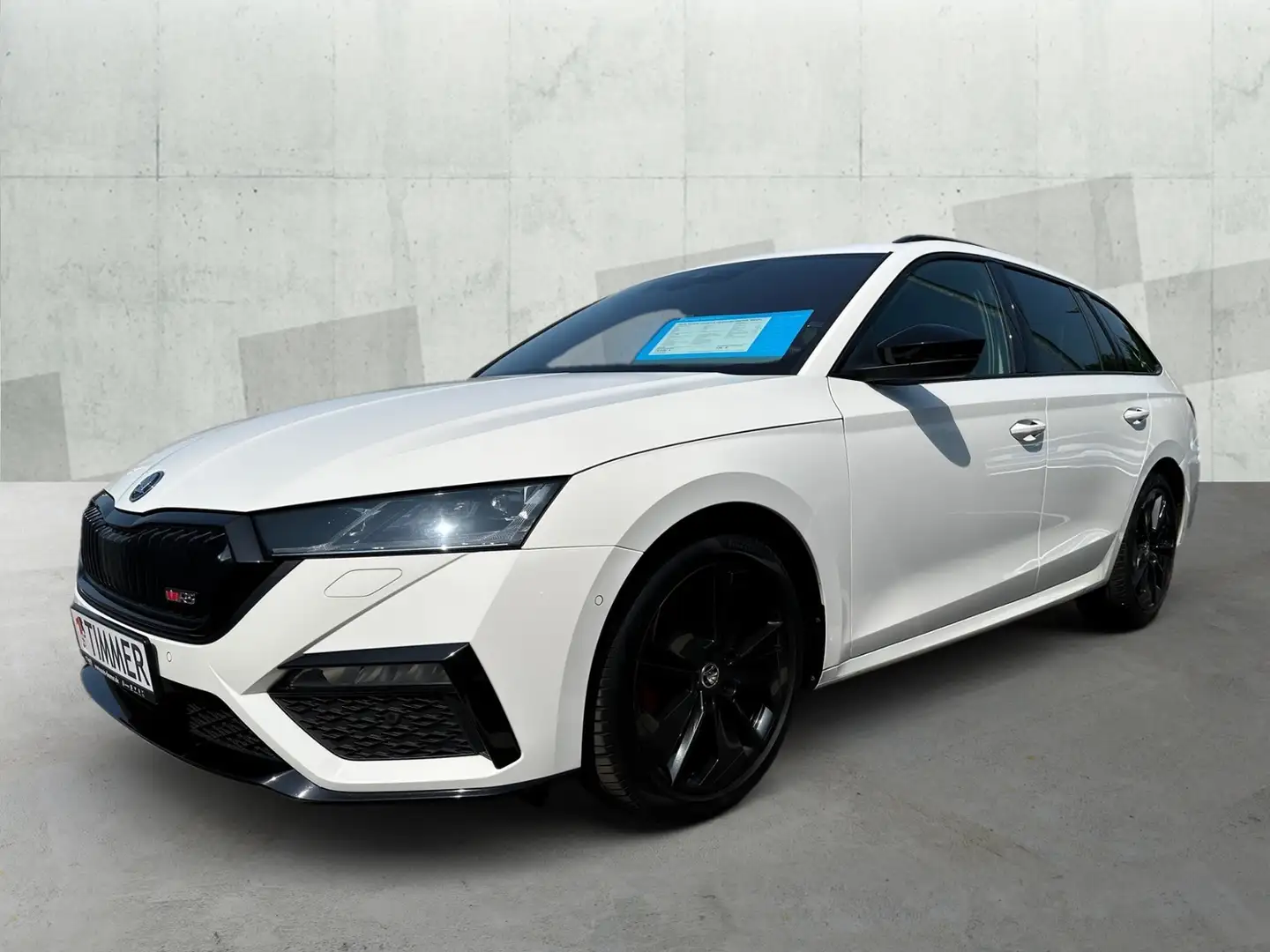 Skoda Octavia Combi 2.0 TDI DSG RS *MATRIX *RKAM *ACC *NAVI *VI Bílá - 2