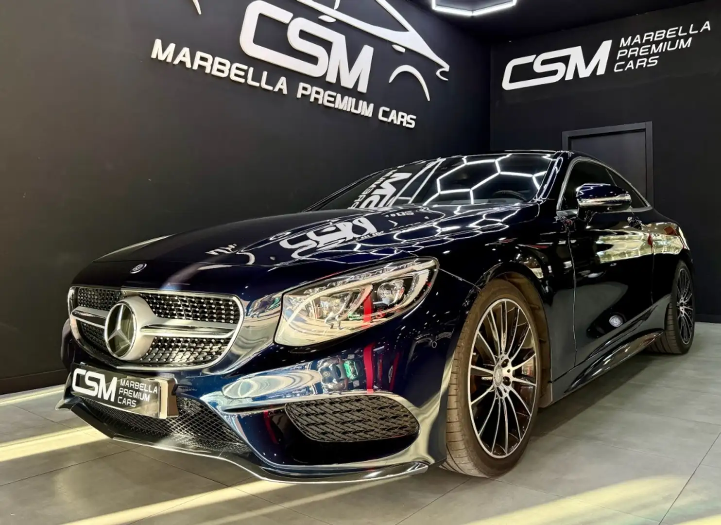 Mercedes-Benz S 500 4M 9G-Tronic Bleu - 1