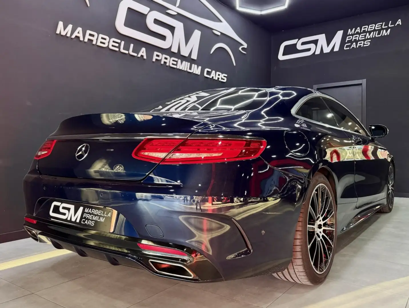 Mercedes-Benz S 500 4M 9G-Tronic Bleu - 2