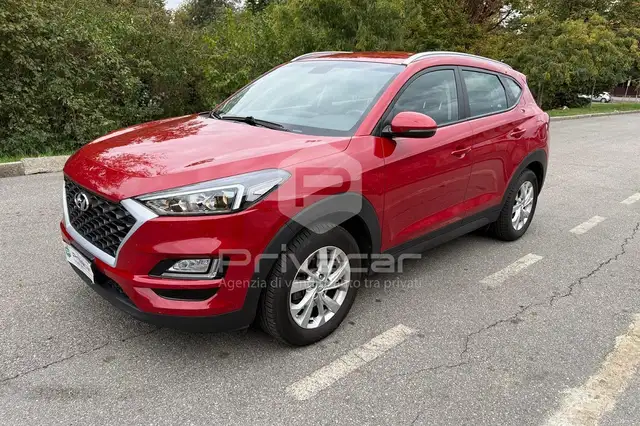 Hyundai TUCSON Tucson 1.6 CRDi XTech