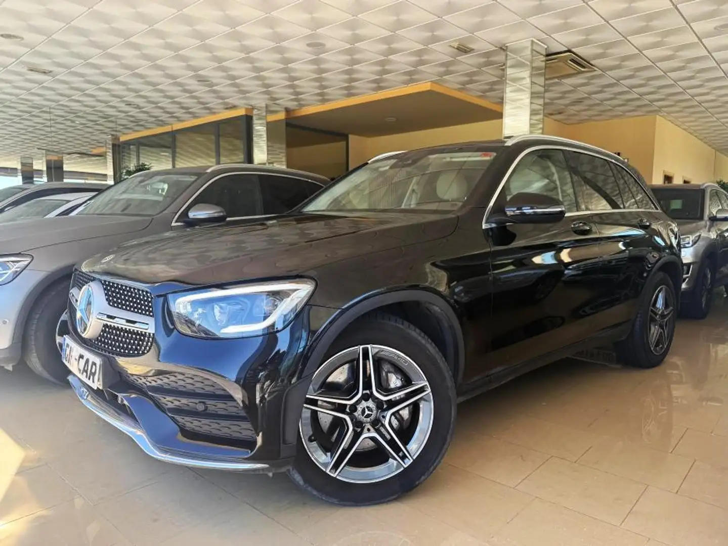 Mercedes-Benz GLC 200 4Matic 9G-Tronic Negro - 1