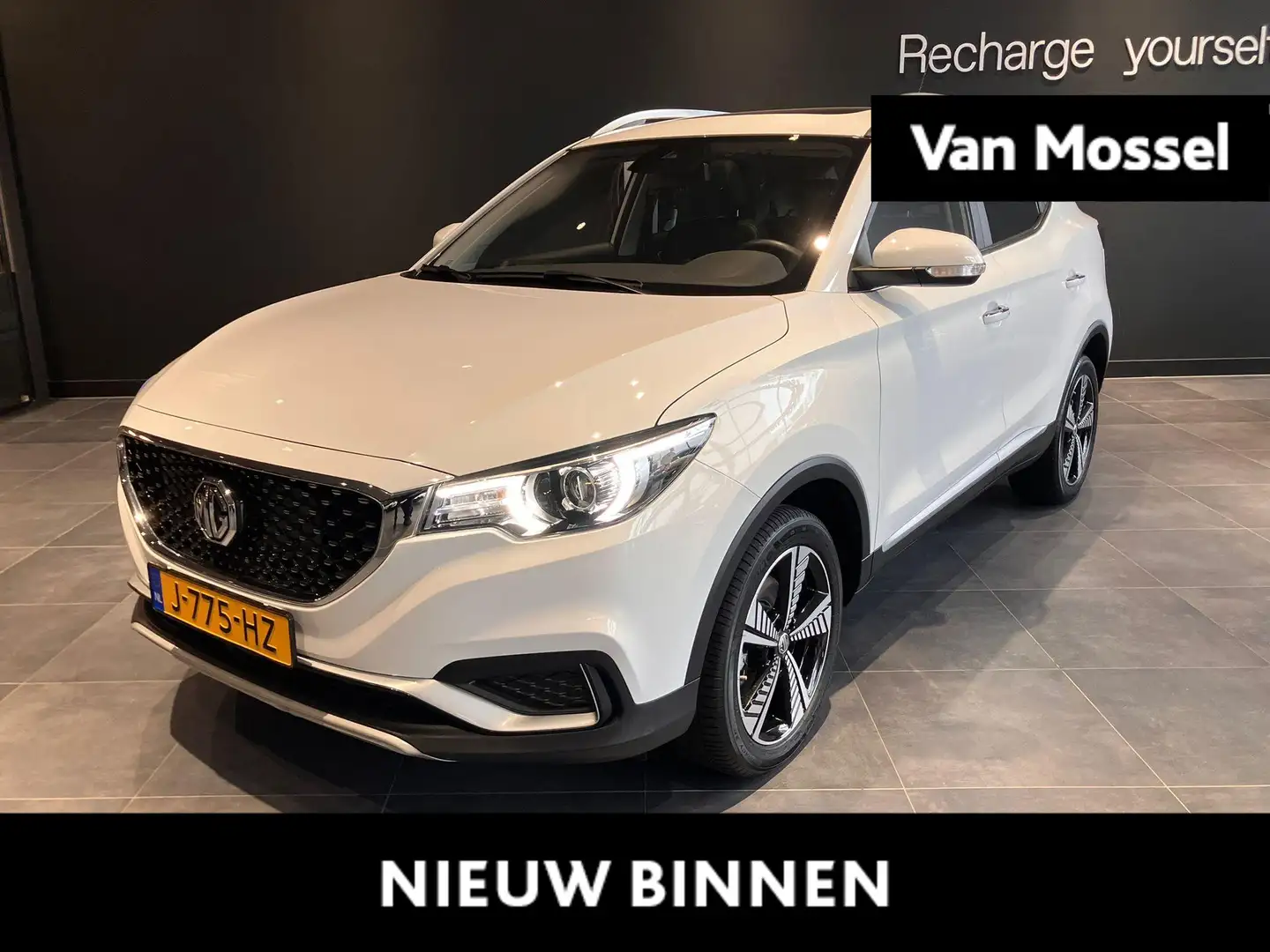 MG ZS MG EV Luxury 45 kWh Eerste eigenaar - Clima - Carp Wit - 1