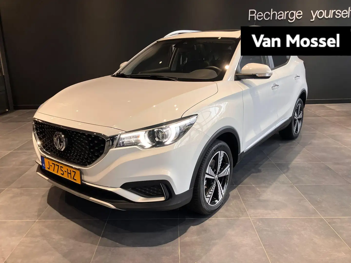 MG ZS MG EV Luxury 45 kWh Eerste eigenaar - Clima - Carp Blanc - 1
