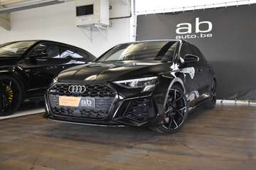 QUATTRO, SPORTBACK, MATRIX LED, RS SPORTUITLAAT, ADAPIEVE CRUISE CONTROLE