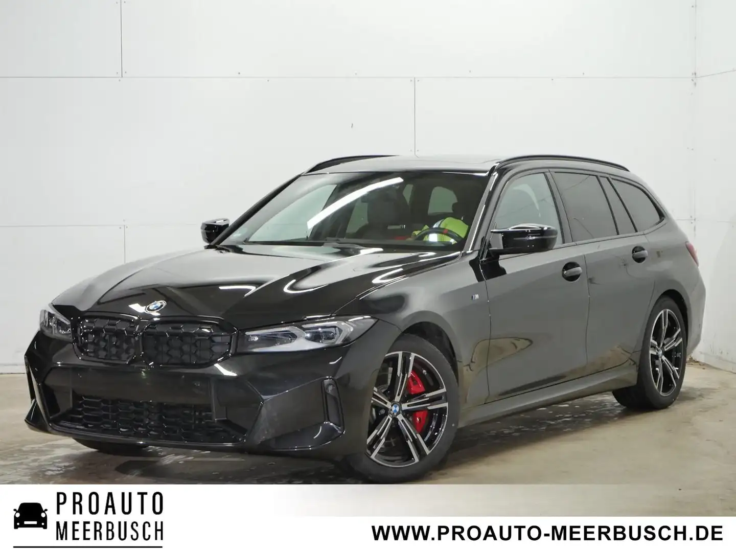 BMW Sonstige M340d xDrive M Sport PRO AHK/PANO/ADAPTLED/HUD/360 Schwarz - 1